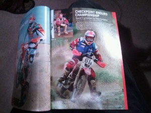 Dirt Bike Magazine, June 2011, Page 19