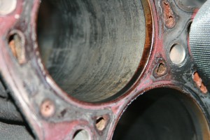 Close up of cylinder #3